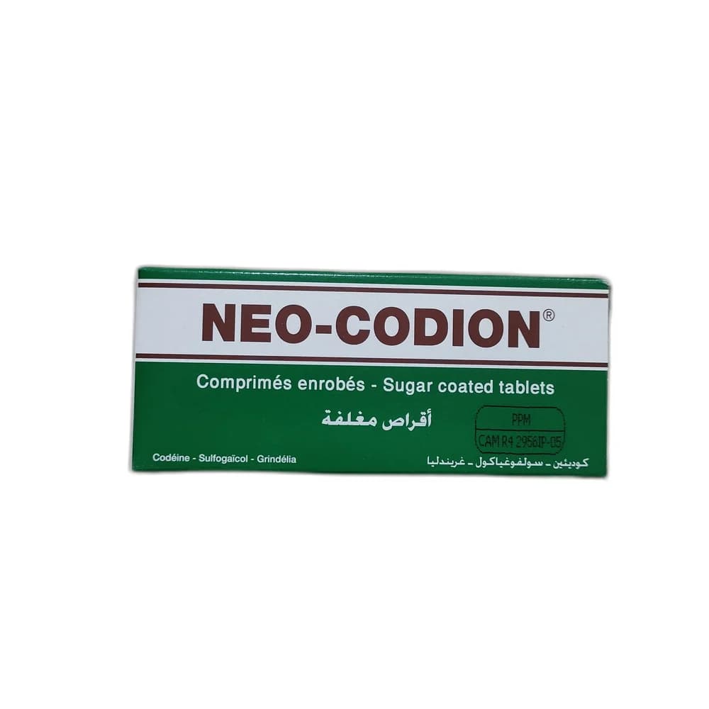 Neo-Codion 25 mg / 100 mg / 20 mg