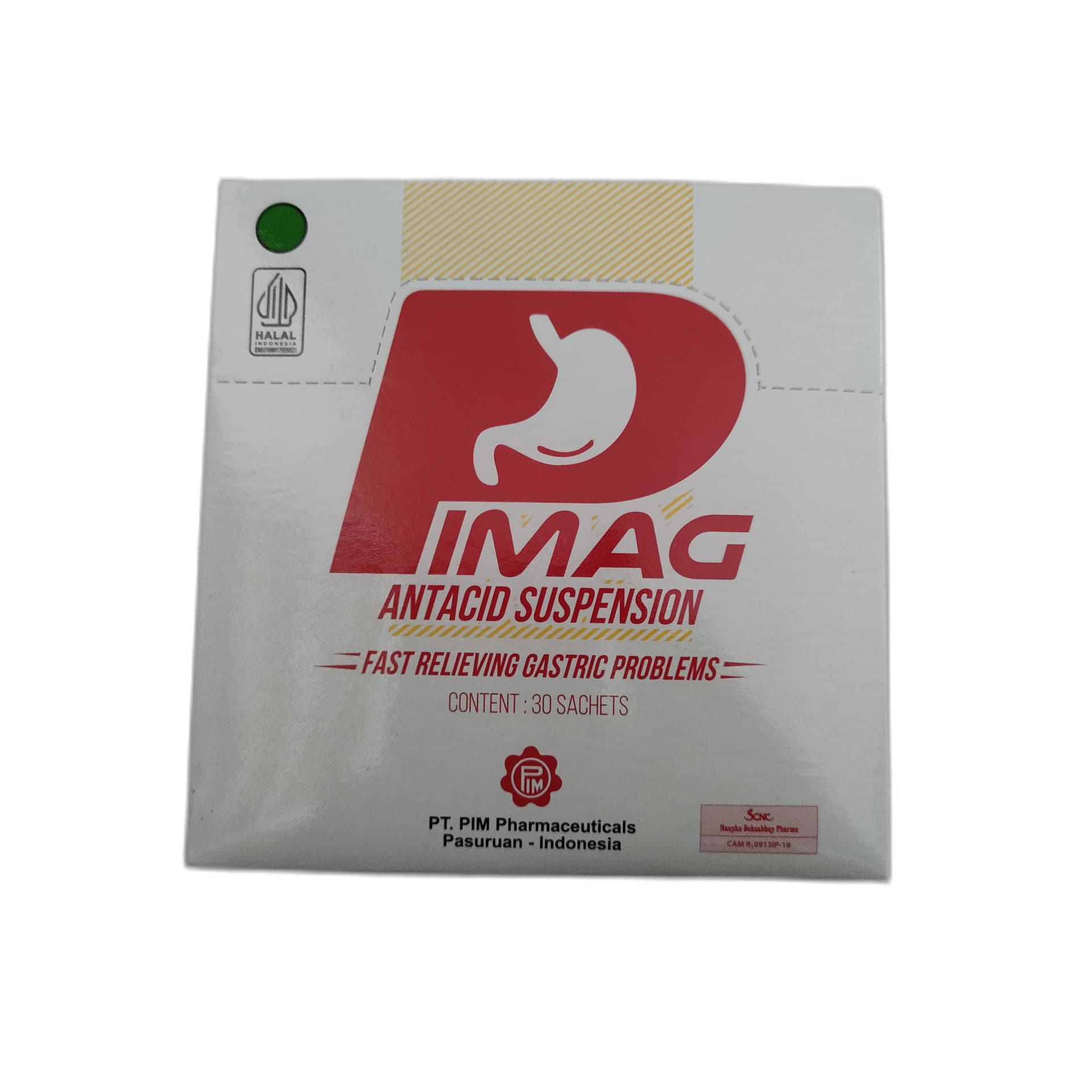 Pimag 300 mg / 300 mg / 80 mg