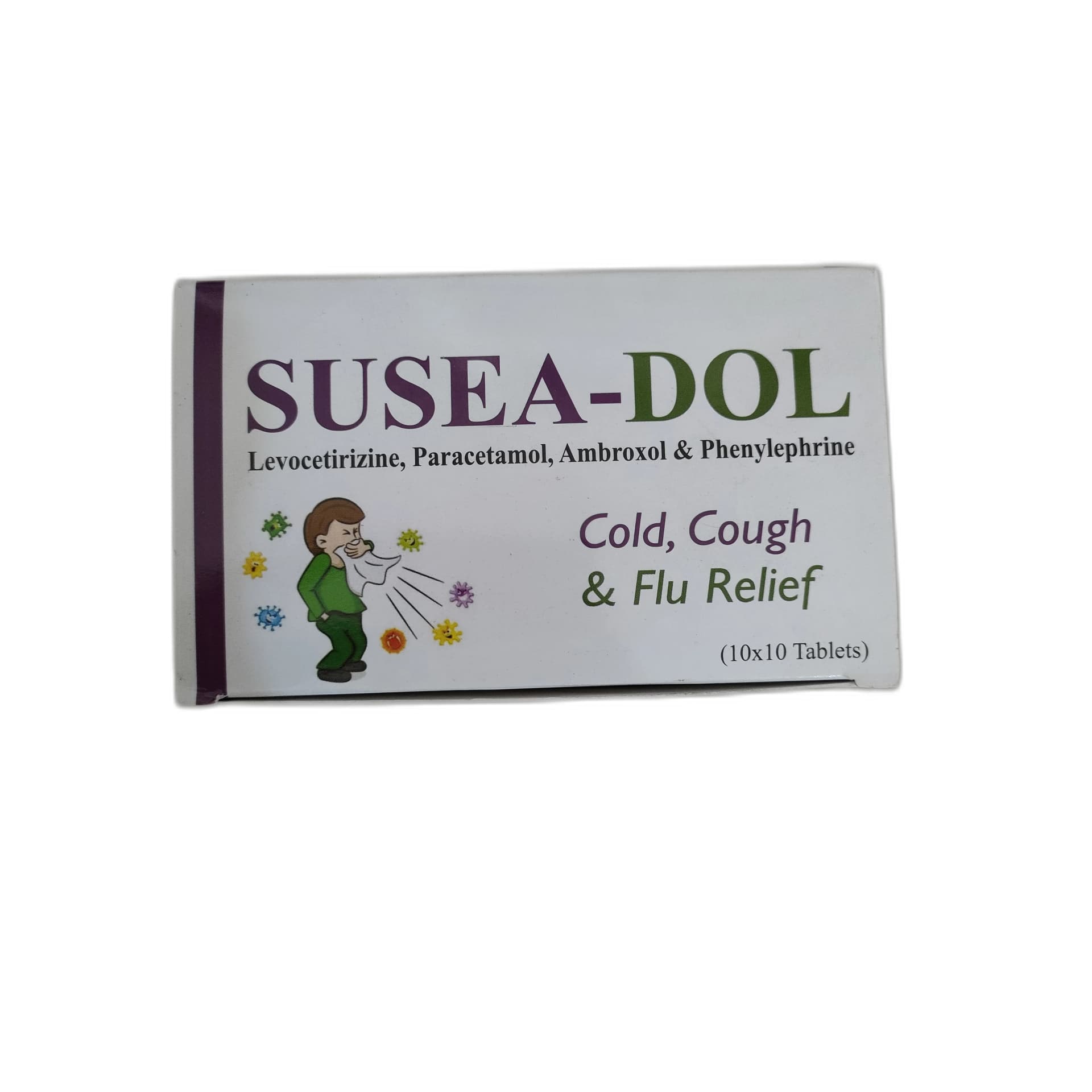 Susea-Dol 5 mg / 500 mg / 30 mg / 5 mg