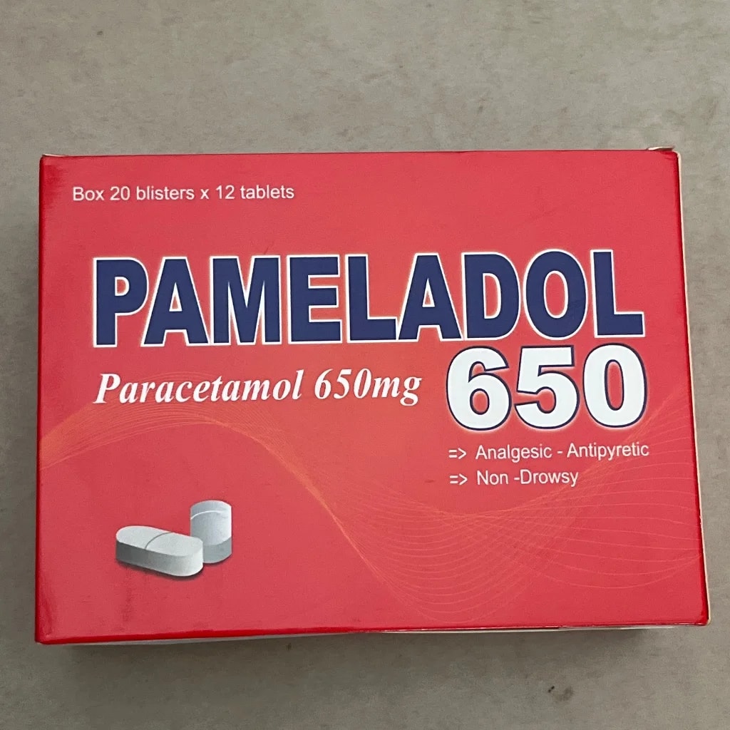 Pameladol Paracetamol 650mg - PONLEU DOUNG DARA PHARMACY