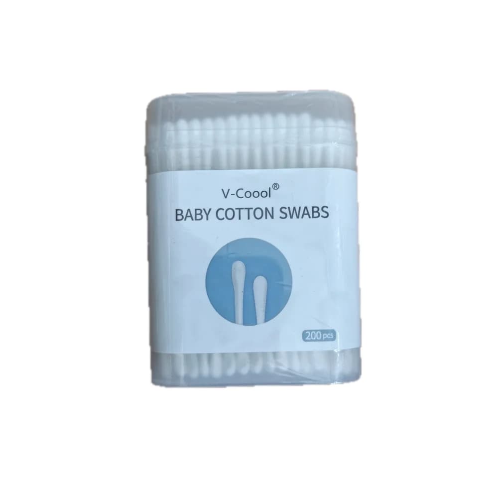 V-Coool Baby Cotton Swabs 200 pcs