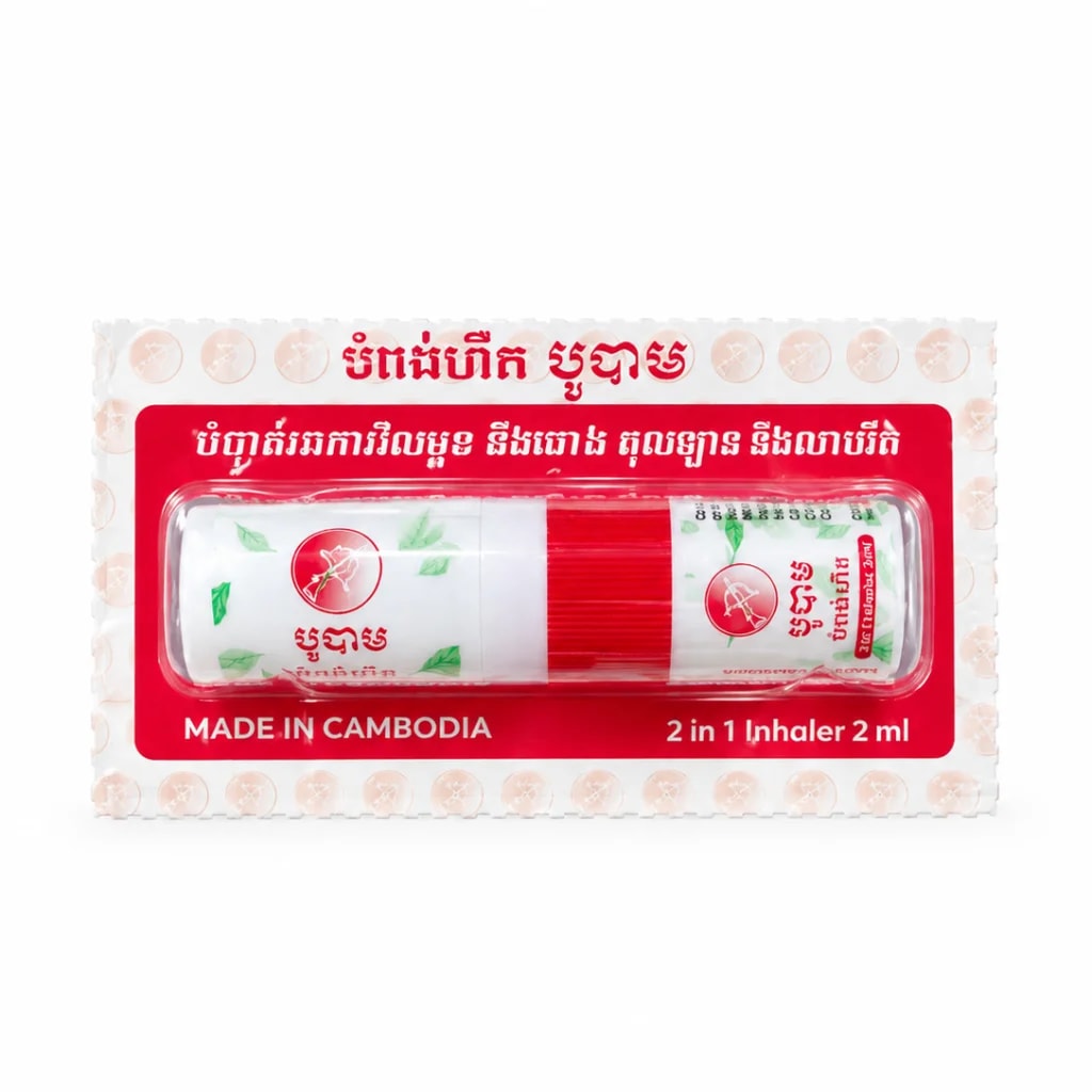 Bow Balm inhaler 2ml - ឱសថស្ថាន សុខលាភ
