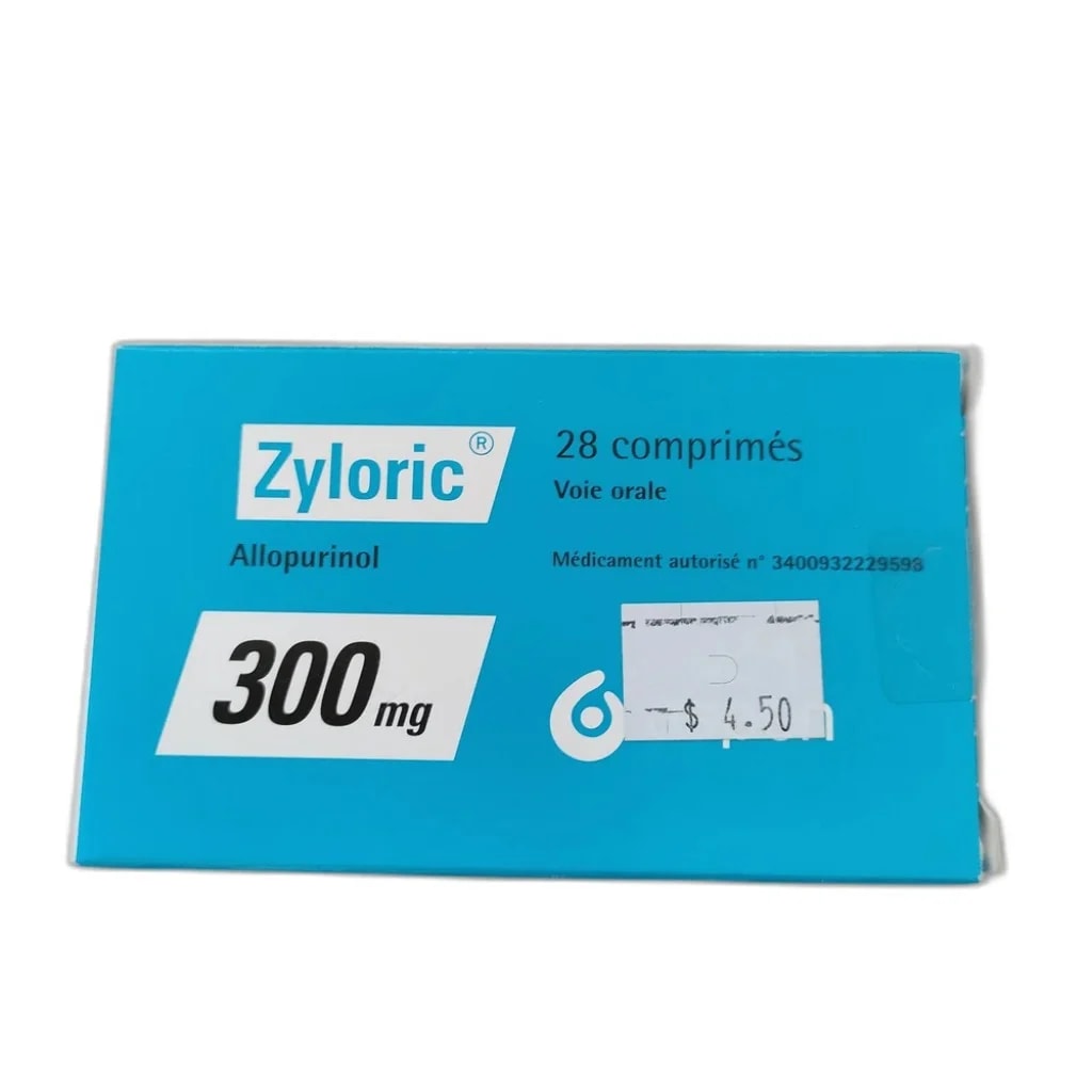 Zyloric 300 mg 300 mg - SUKHA PHARMACY