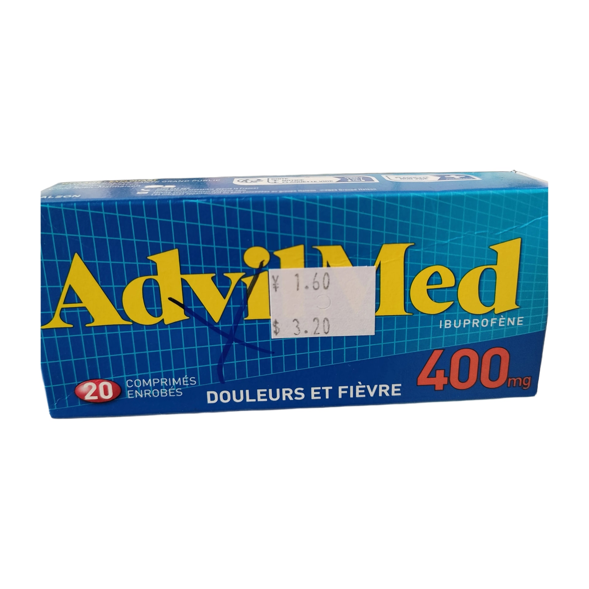 AdvilMed 400 mg - PHARMACY PONLEU AOSOT