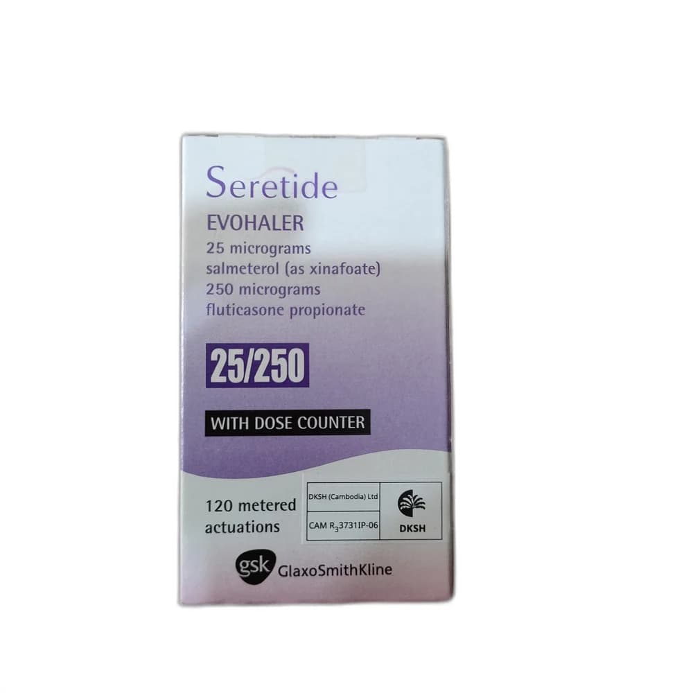 Seretide Evohaler 25/250 mcg