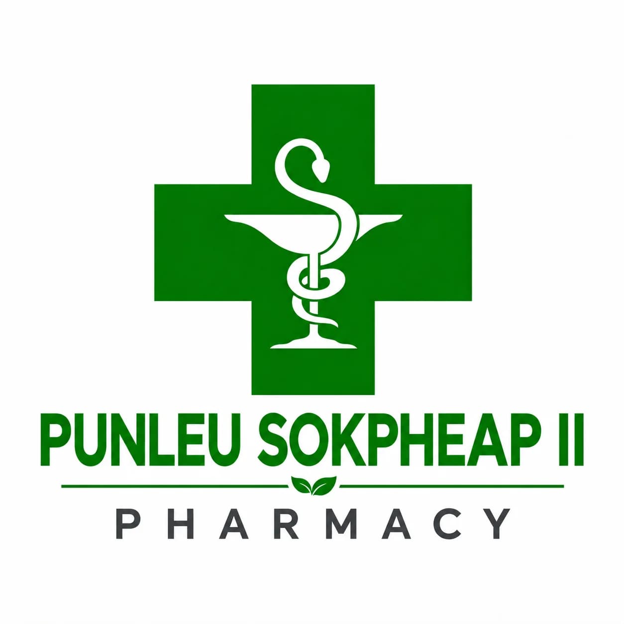 PHARMACIE PUNLEU SOKPHEAP II pharmacy logo