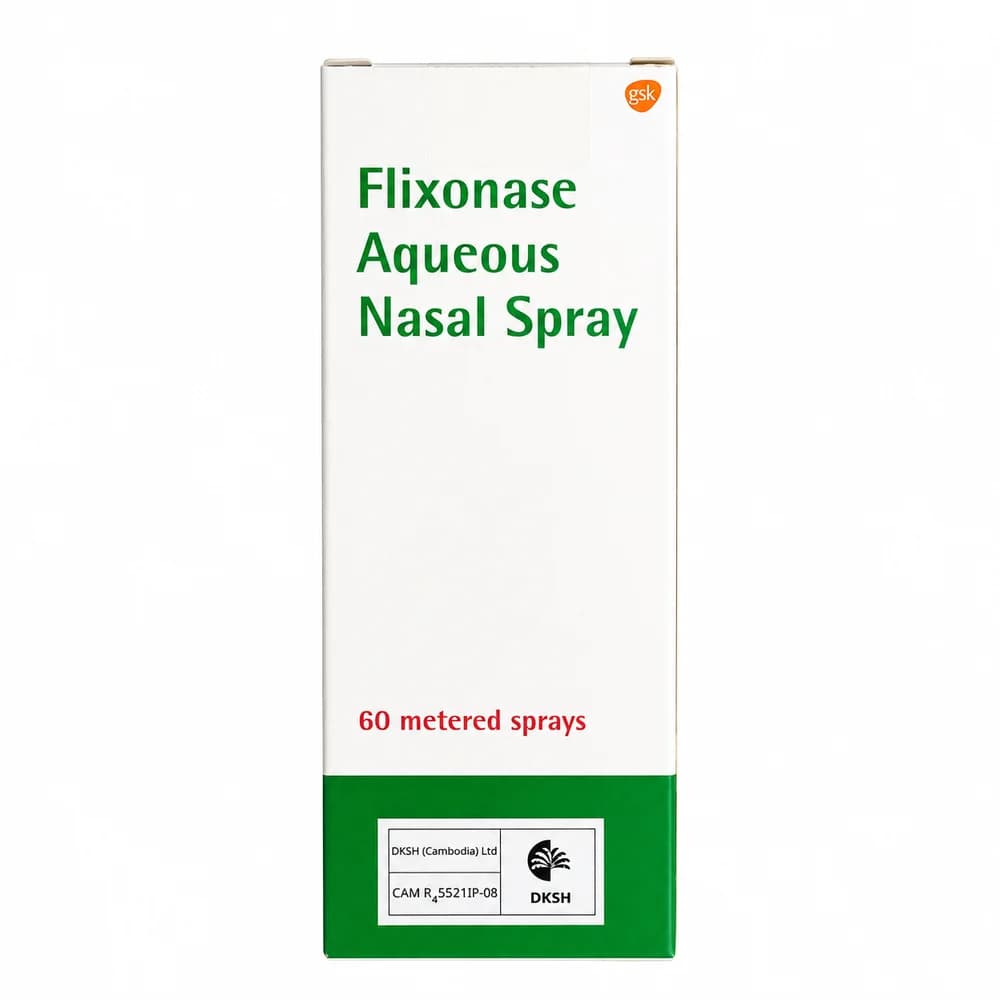 Flixonase Fluticasone propionate 0.05% w/w aqueous nasal spray
