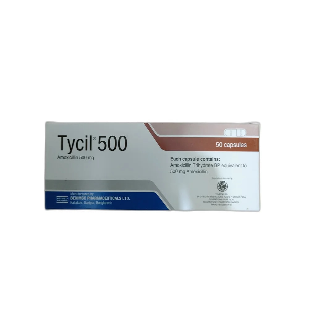 Tycil 500 500 mg - PHARMACIE MONGKUL