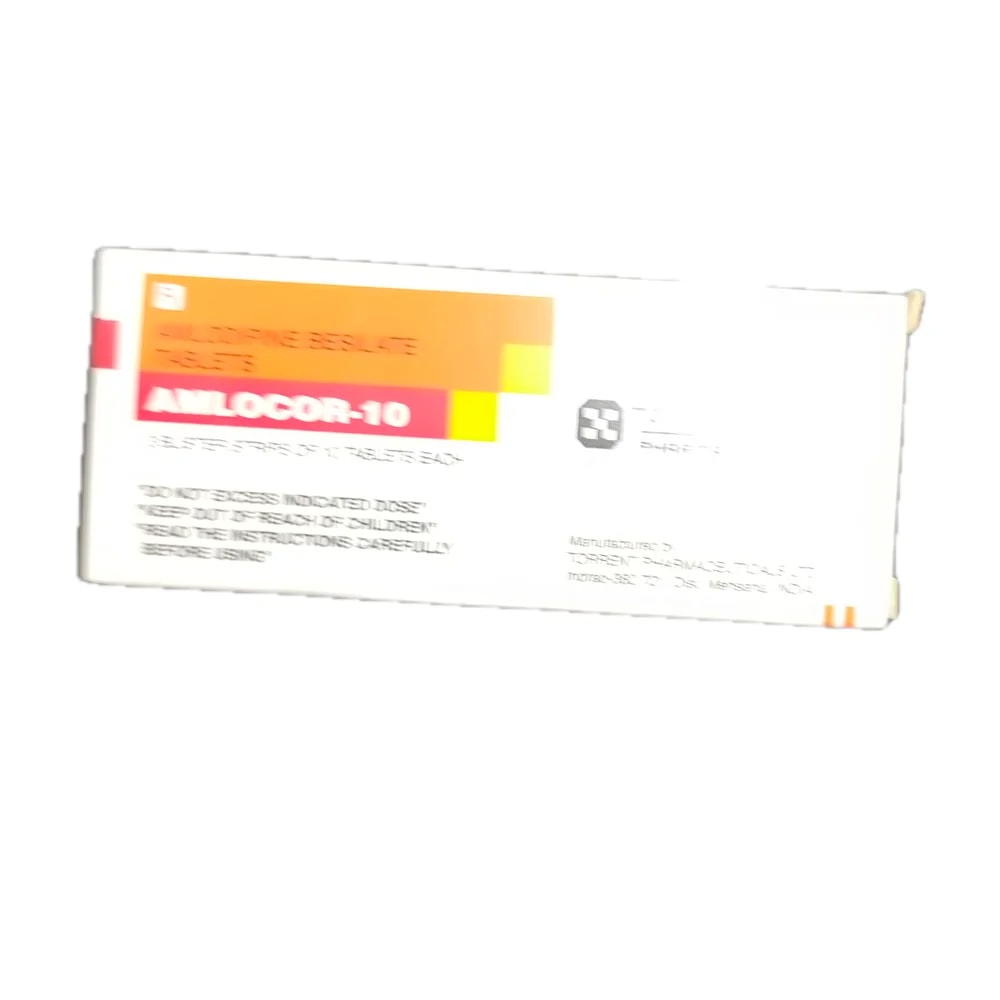 Amlocor 10 mg - Preash Khan Pich I Pharmacy