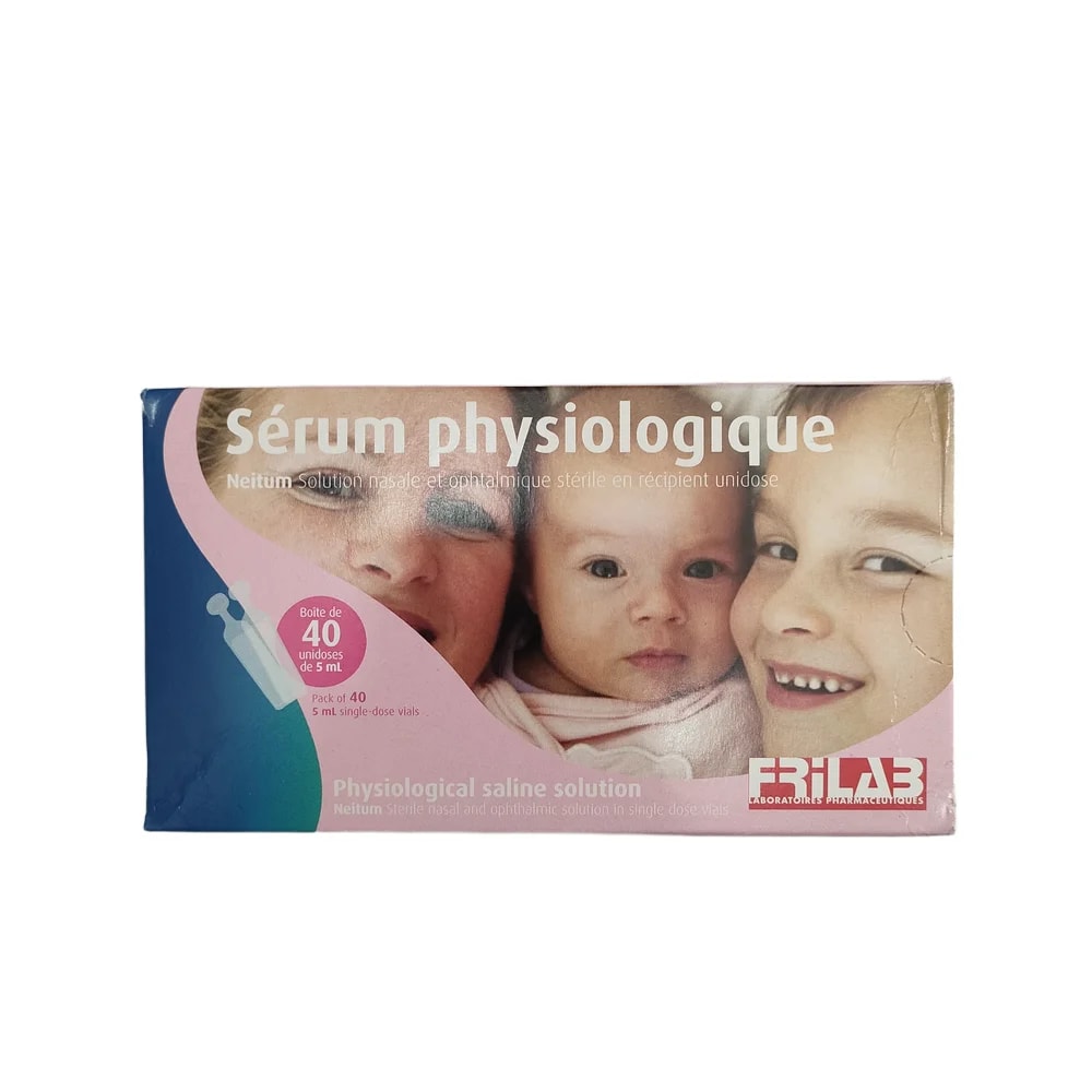 Serum Physiologique Neitum 0.9% NaCl - PHARMACY PONLEU AOSOT
