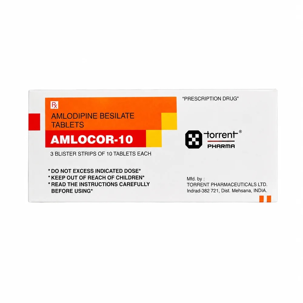 Amlocor-10 10 mg - Kim Yi
