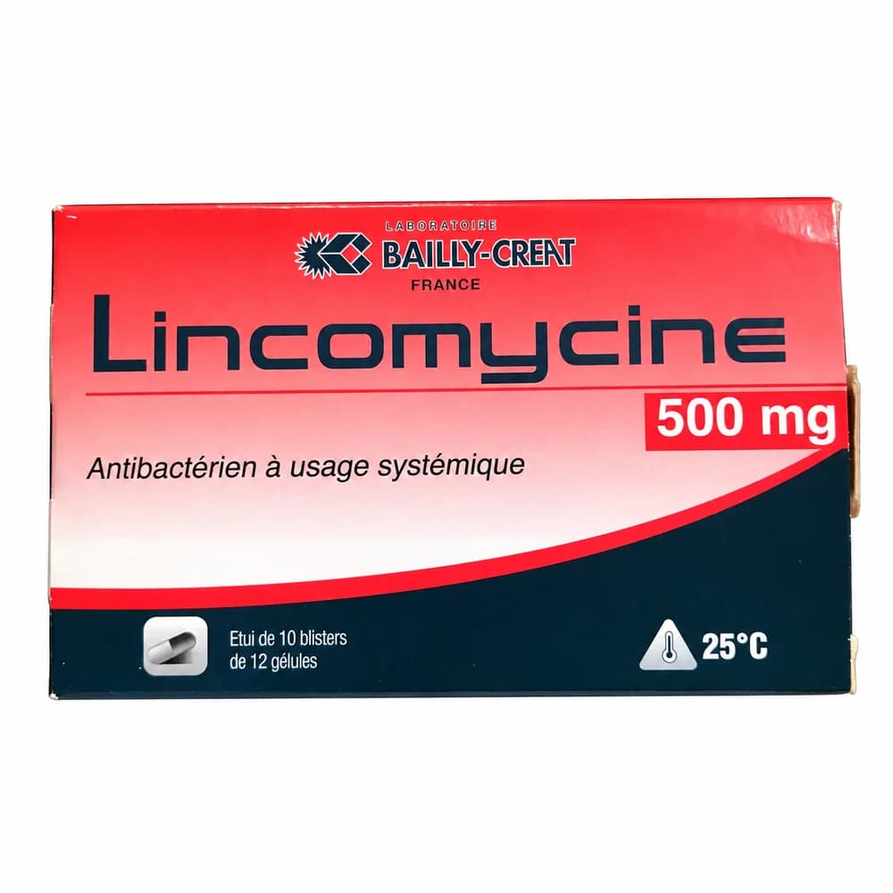 Lincomycine Creat 500 mg