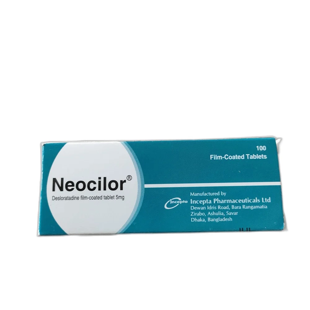 Neocilor 5 mg 5 mg - SUKHA PHARMACY