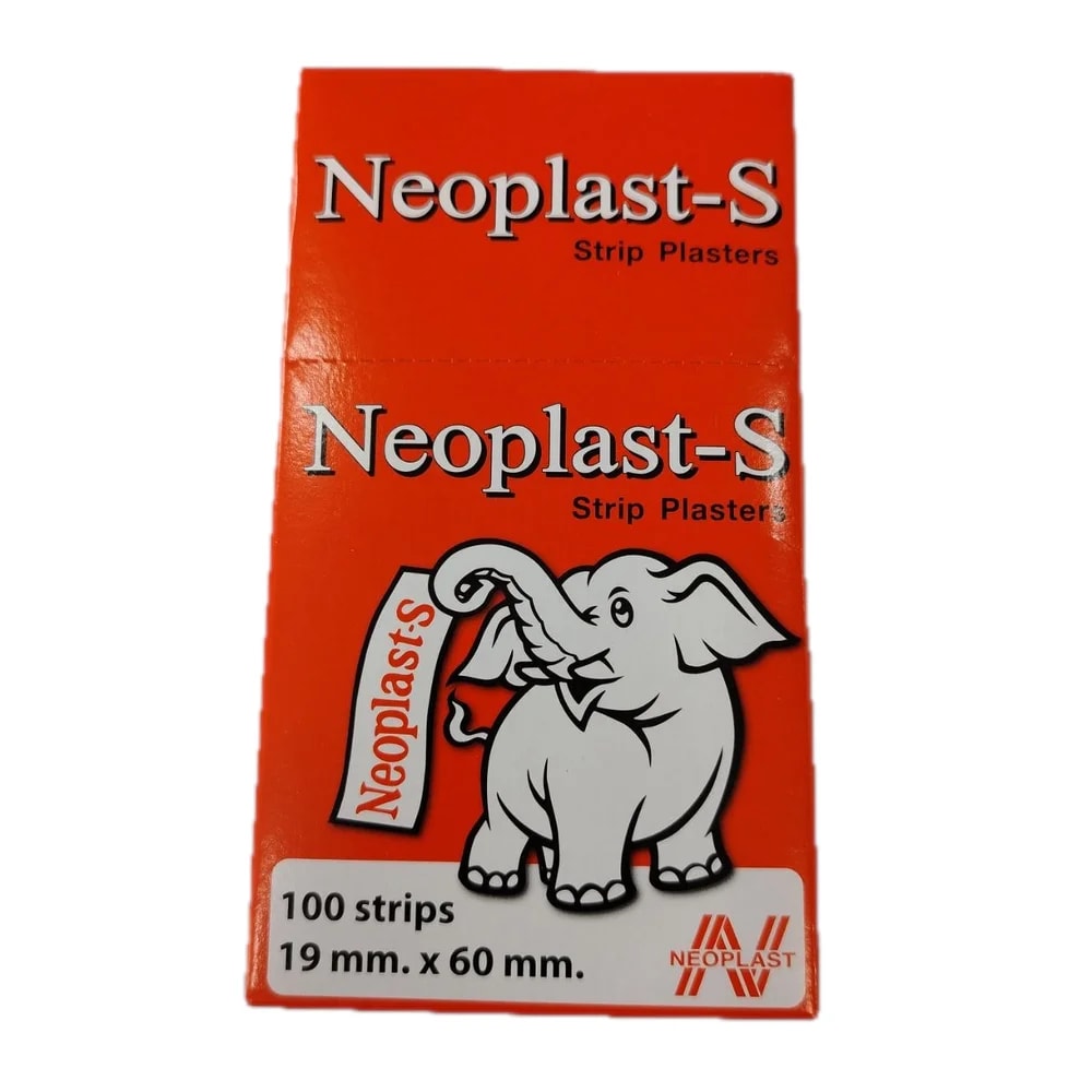 Neoplast-S Strip Plasters 19 mm x 60 mm - Reach Srey