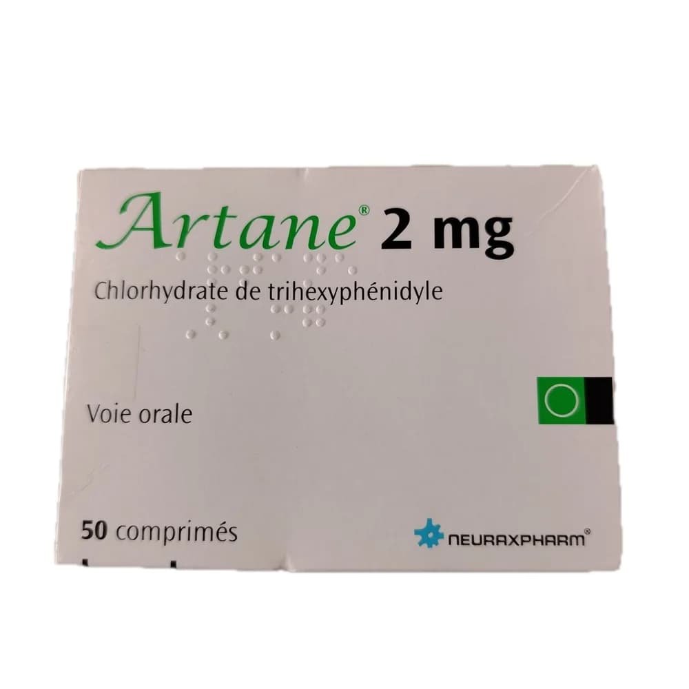 Artane 2 mg