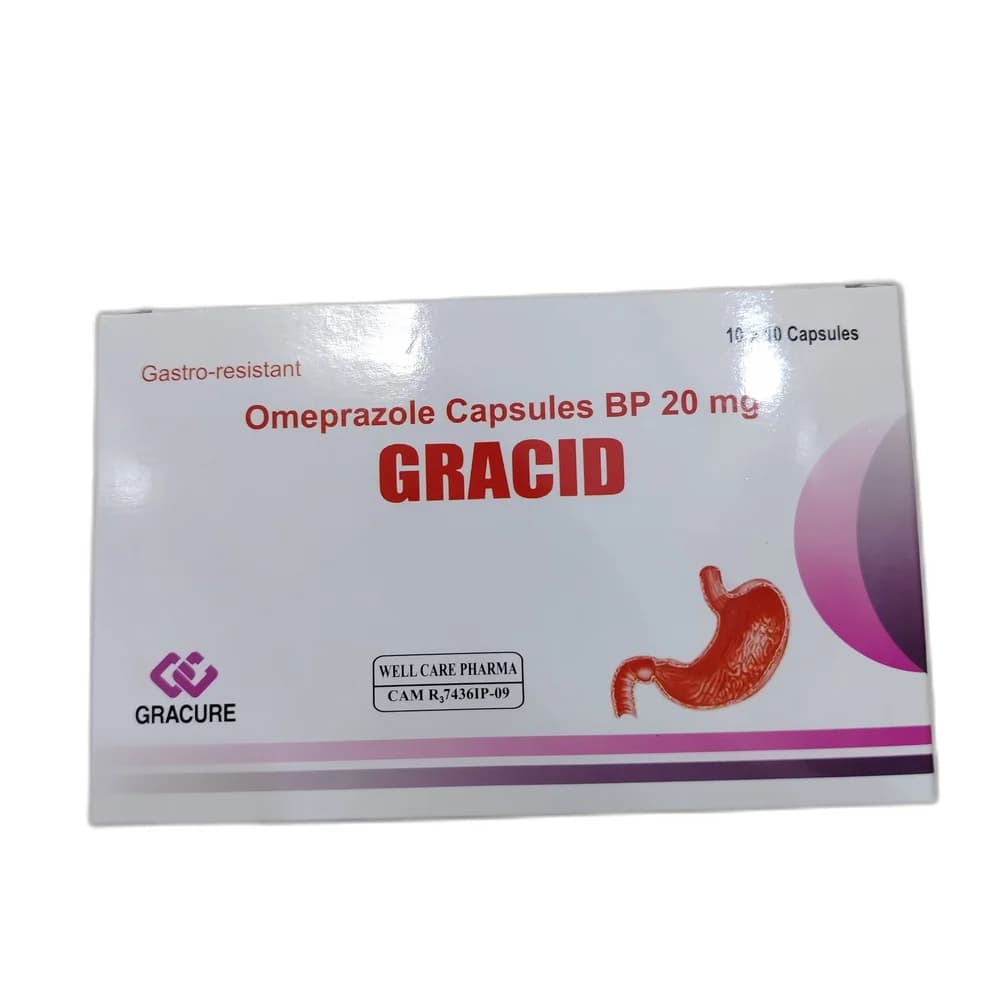 Gracid 20 mg