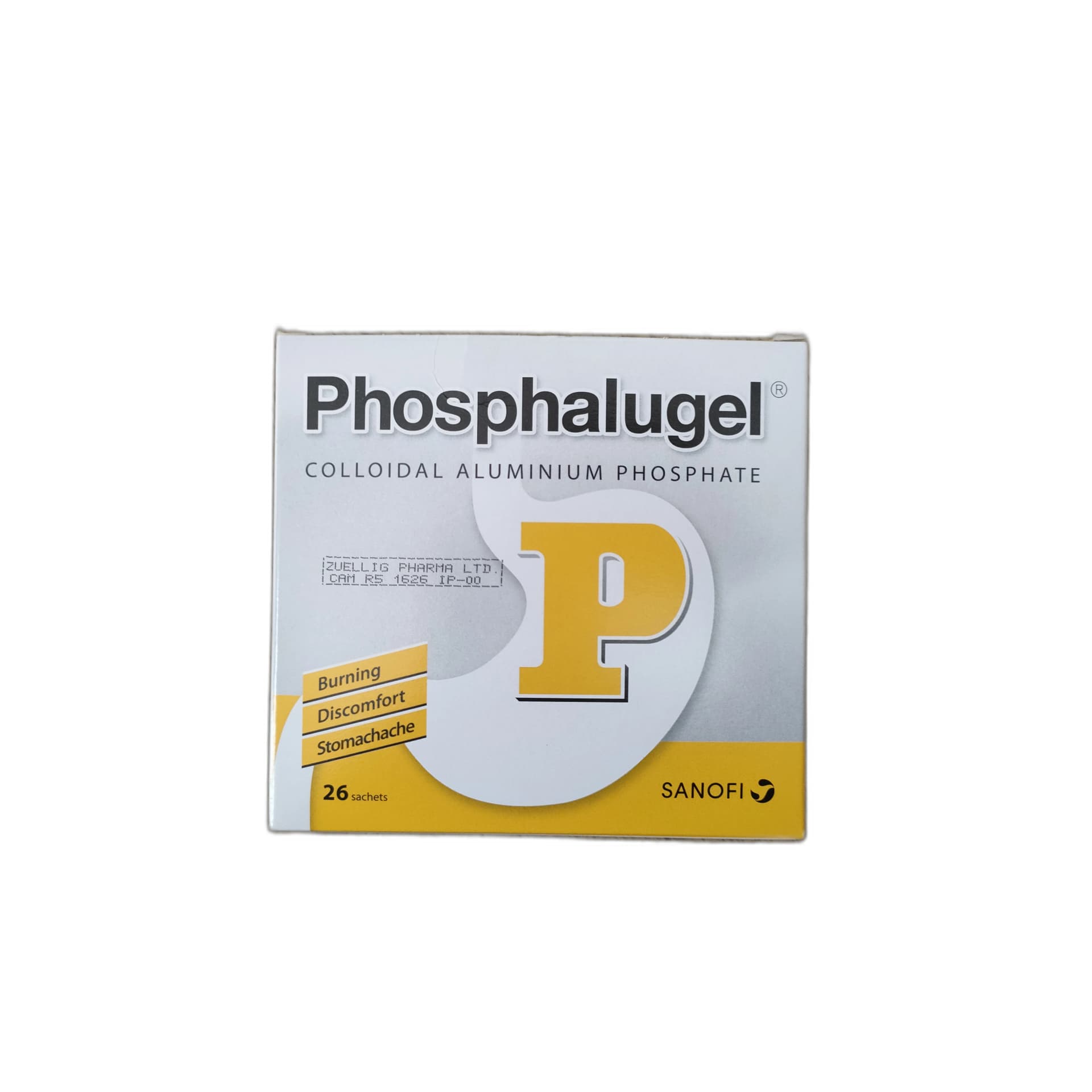 Phosphalugel 20% Colloidal Aluminium Phosphate Gel