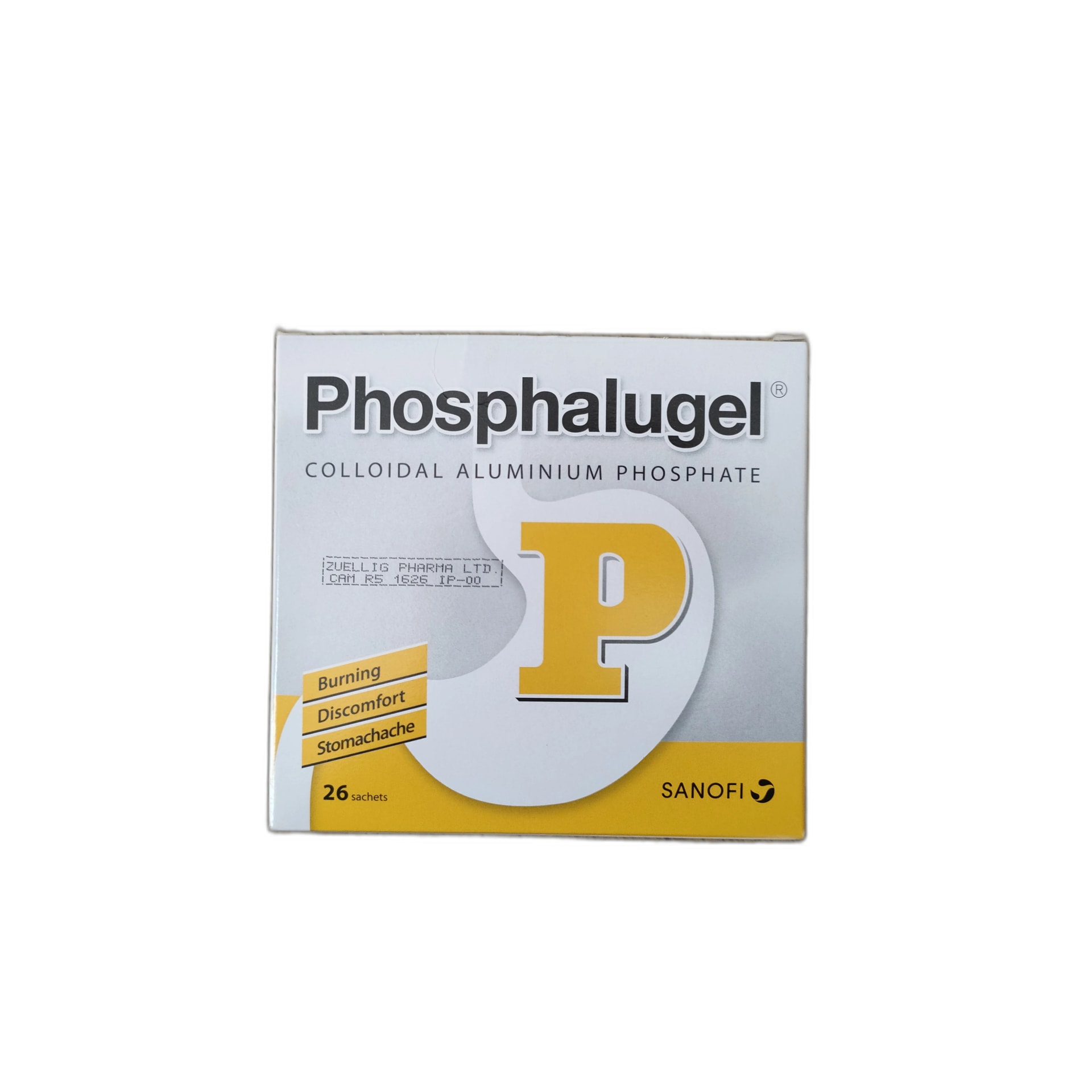 Phosphalugel 20% Colloidal Aluminium Phosphate Gel - PHARMARCY DARA RAKSMEY KOK CHAMBOK