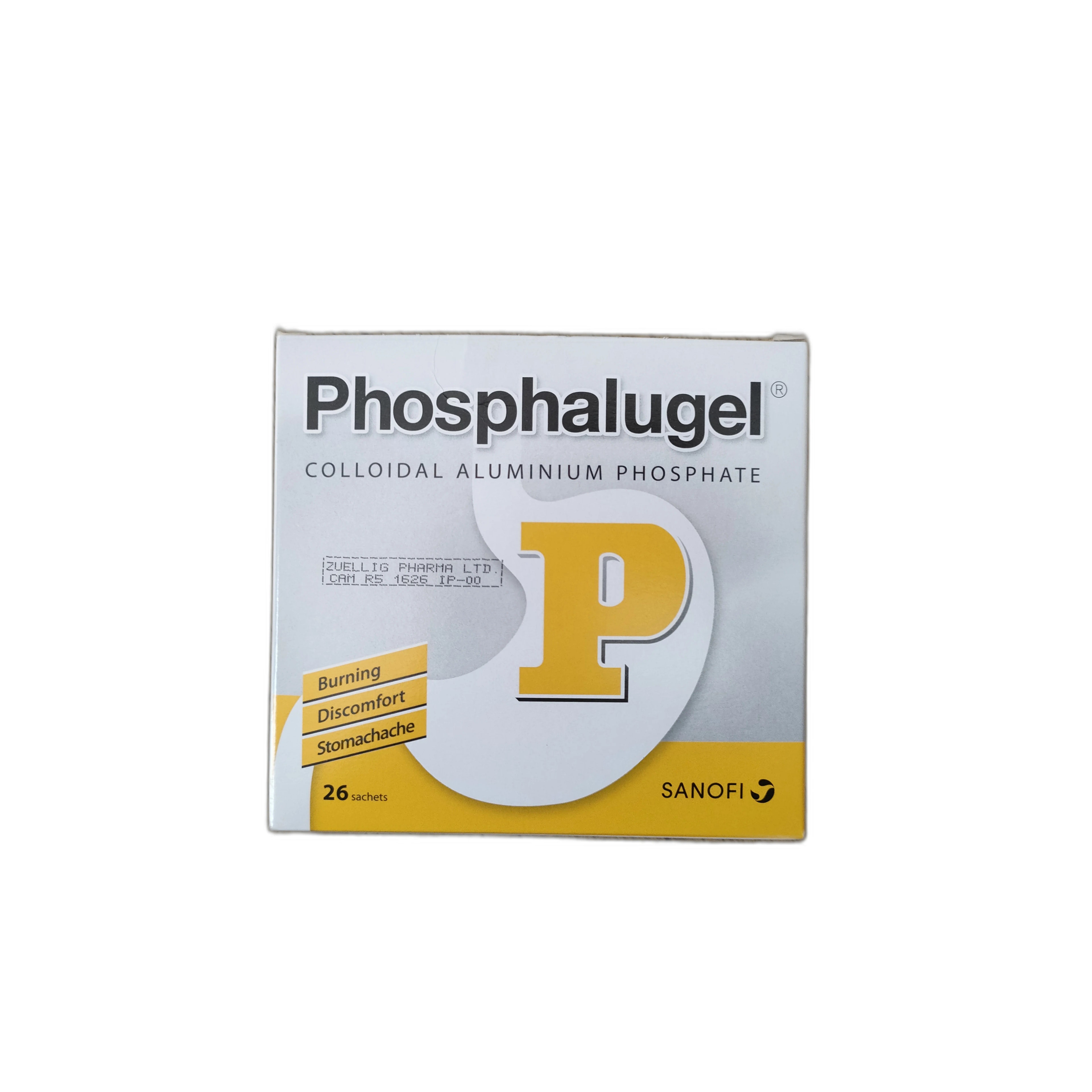 Phosphalugel 20% Colloidal Aluminium Phosphate Gel - PHARMARCY DARA RAKSMEY KOK CHAMBOK