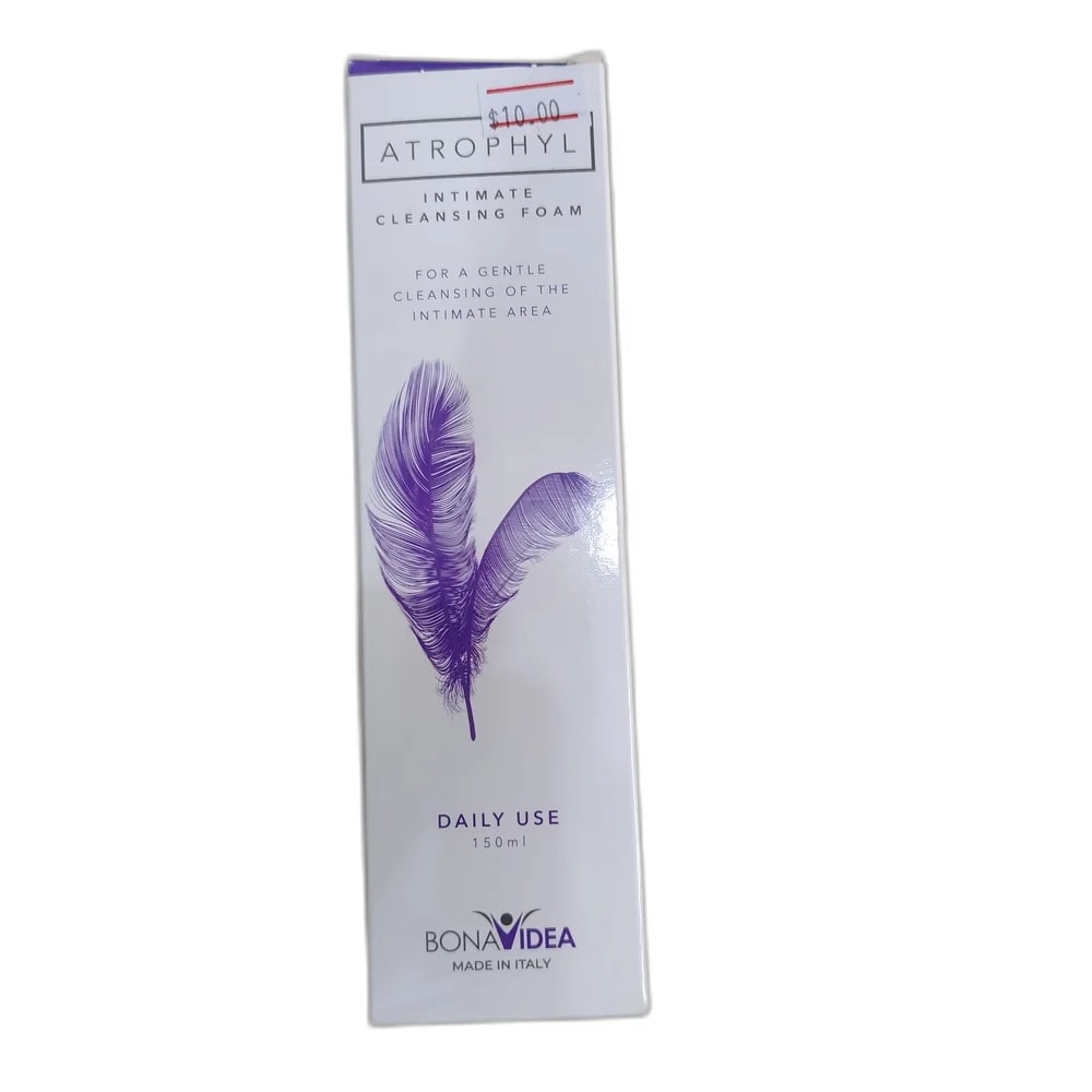 Atrophyl Intimate Cleansing Foam 150 mL - PHARMACIE LA BELLE PHARMA