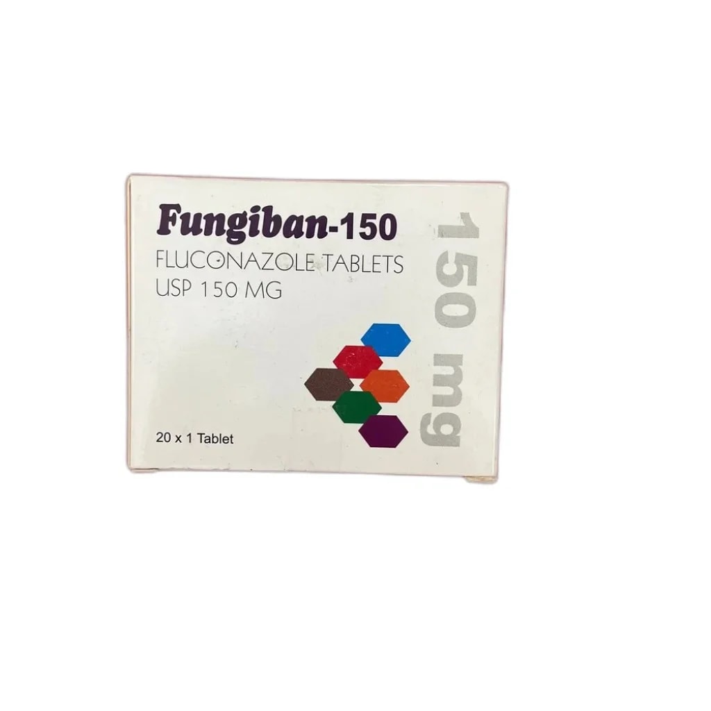 Fungiban 150 mg - Pharmarcy Tareach