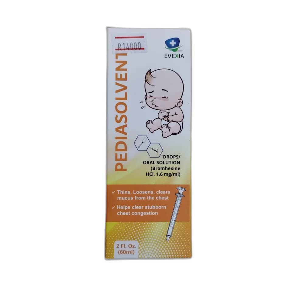 Pediasolvent 1.6 mg / ml