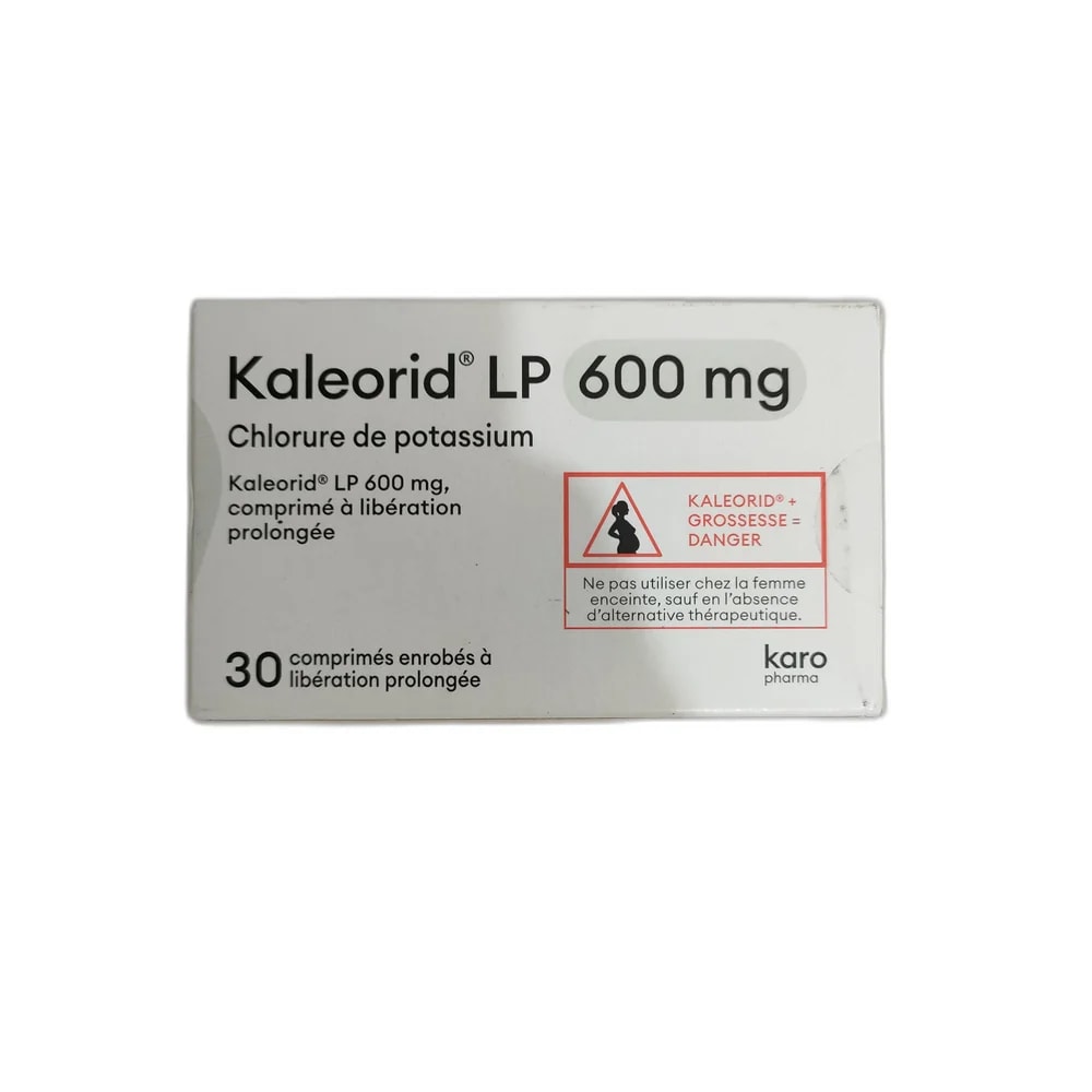 Kaleorid LP 600 mg - PHARMACIE MONGKUL