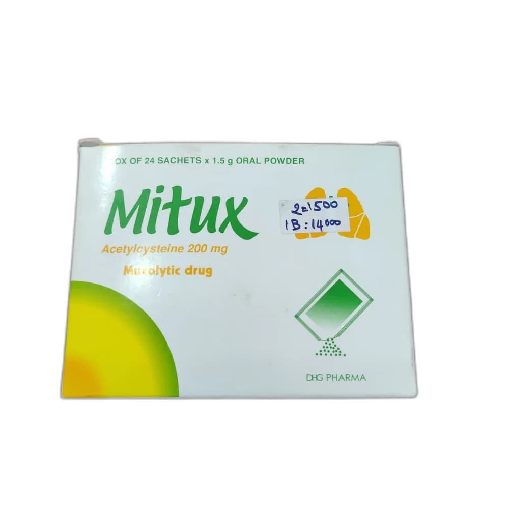 Mitux 200 mg