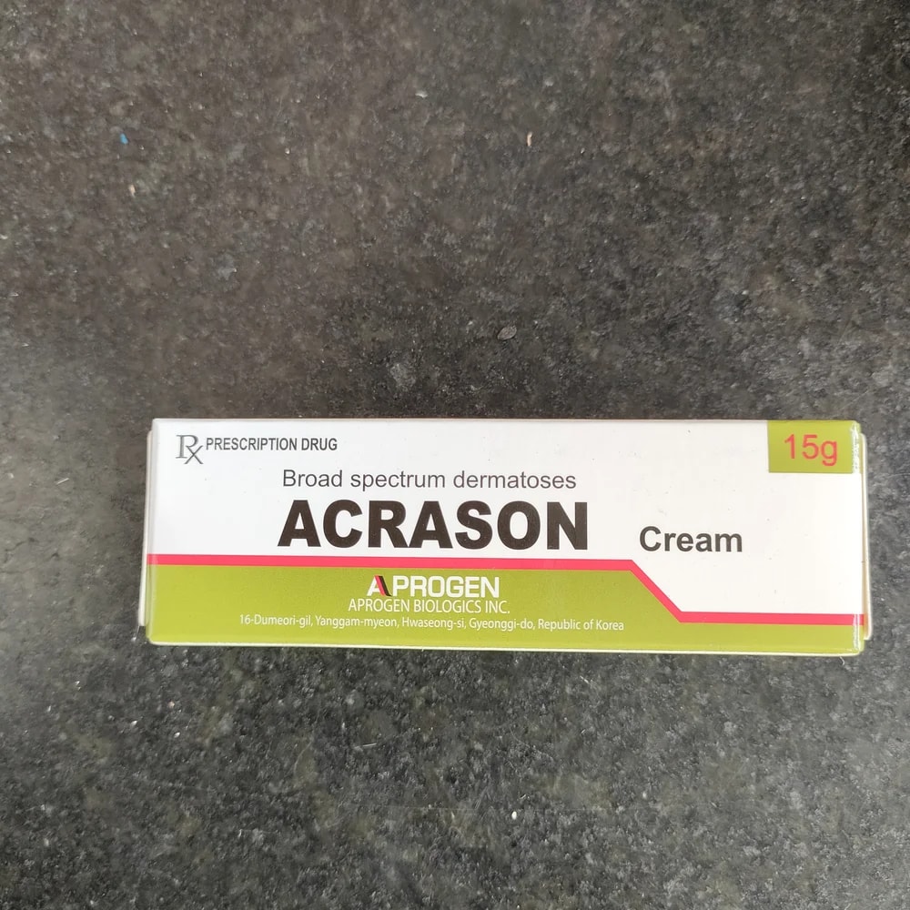 Acrason 0.64 mg/g + 10 mg/g + 1 mg/g - LEAN LEAN PHARMACY