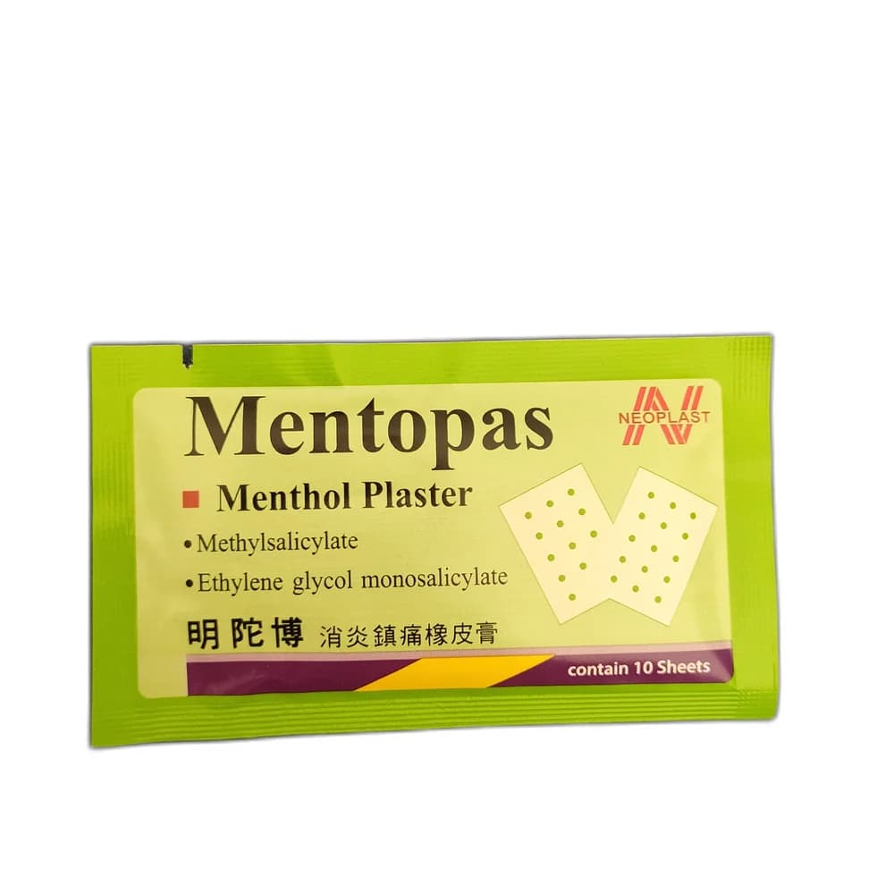 Mentopas 6% / 2%