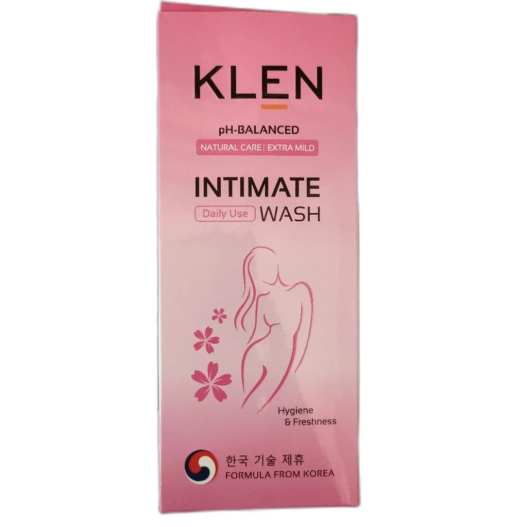 Klen Intimate Wash Extra Mild 150 mL