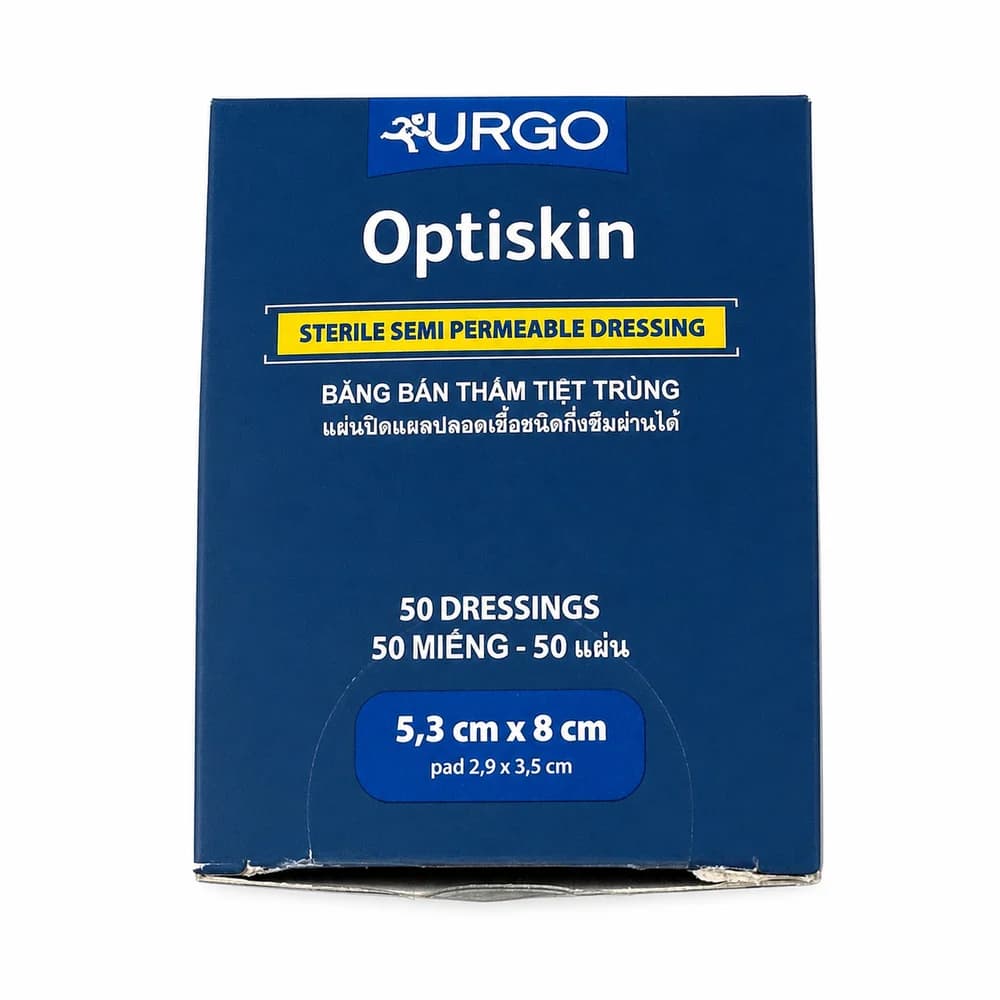 Optiskin 5.3 × 8 cm; 50 dressings