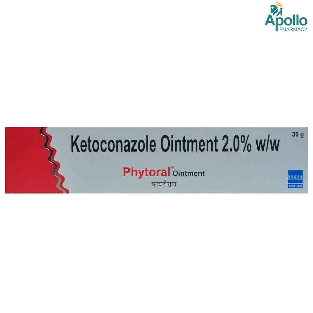 Phytoral Ointment Ketoconazole 2% ointment - α±ααααααΆααααααααααααα