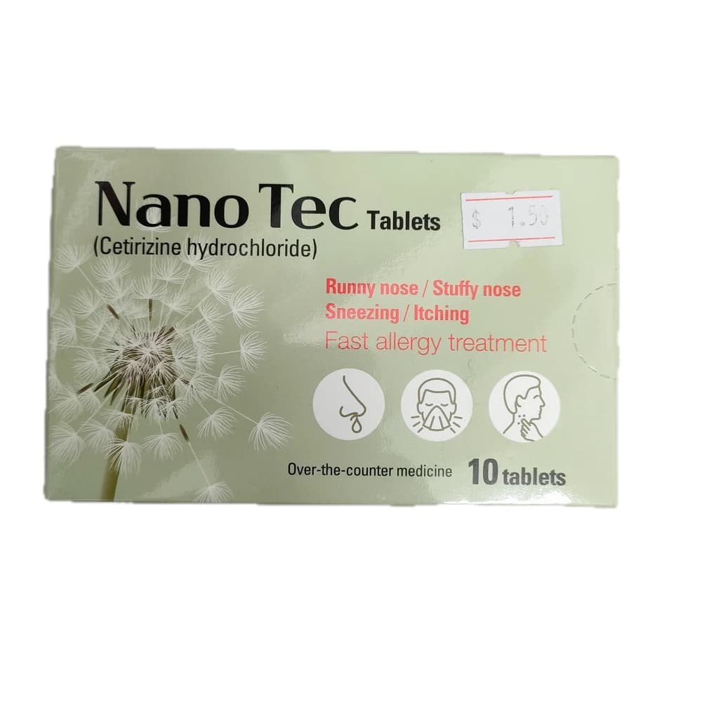 Nano Tec 10 mg