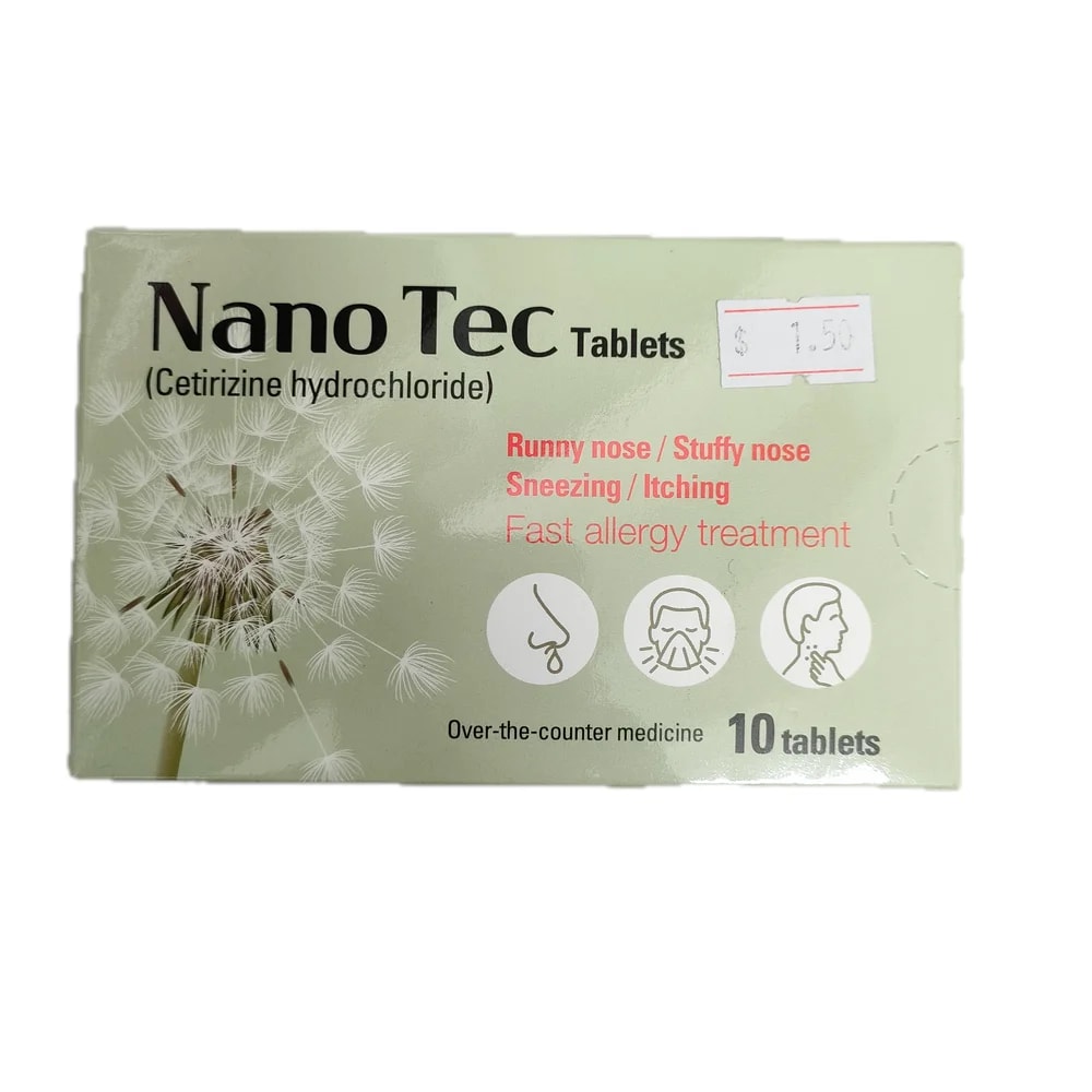 Nano Tec 10 mg - Preash Khan Pich I Pharmacy