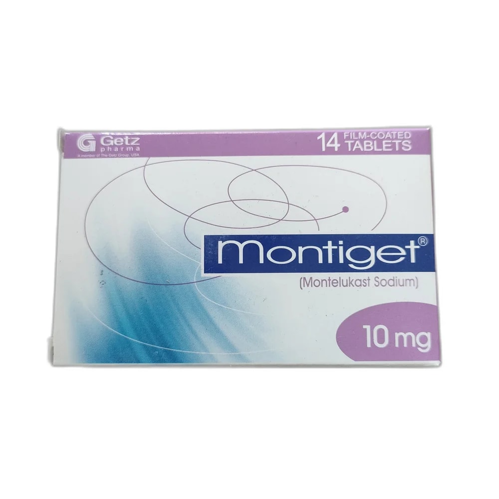 Montiget 10 mg 10 mg - SUKHA PHARMACY