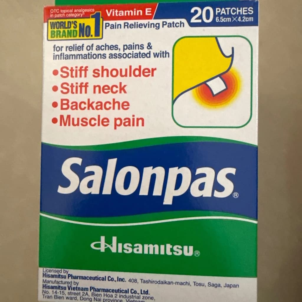 Salonpas 6.5cm*4.2cm