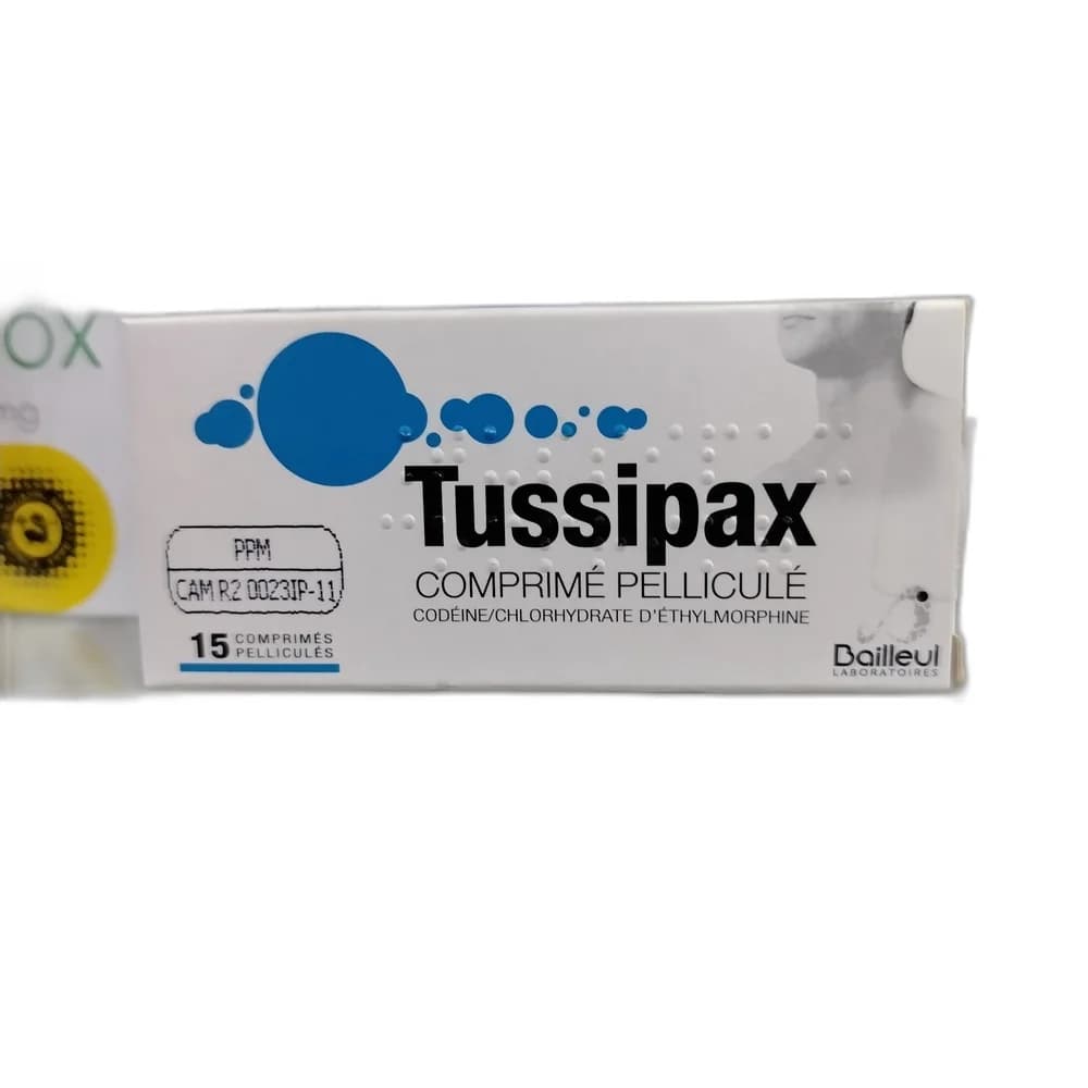 Tussipax 10 mg / 10 mg