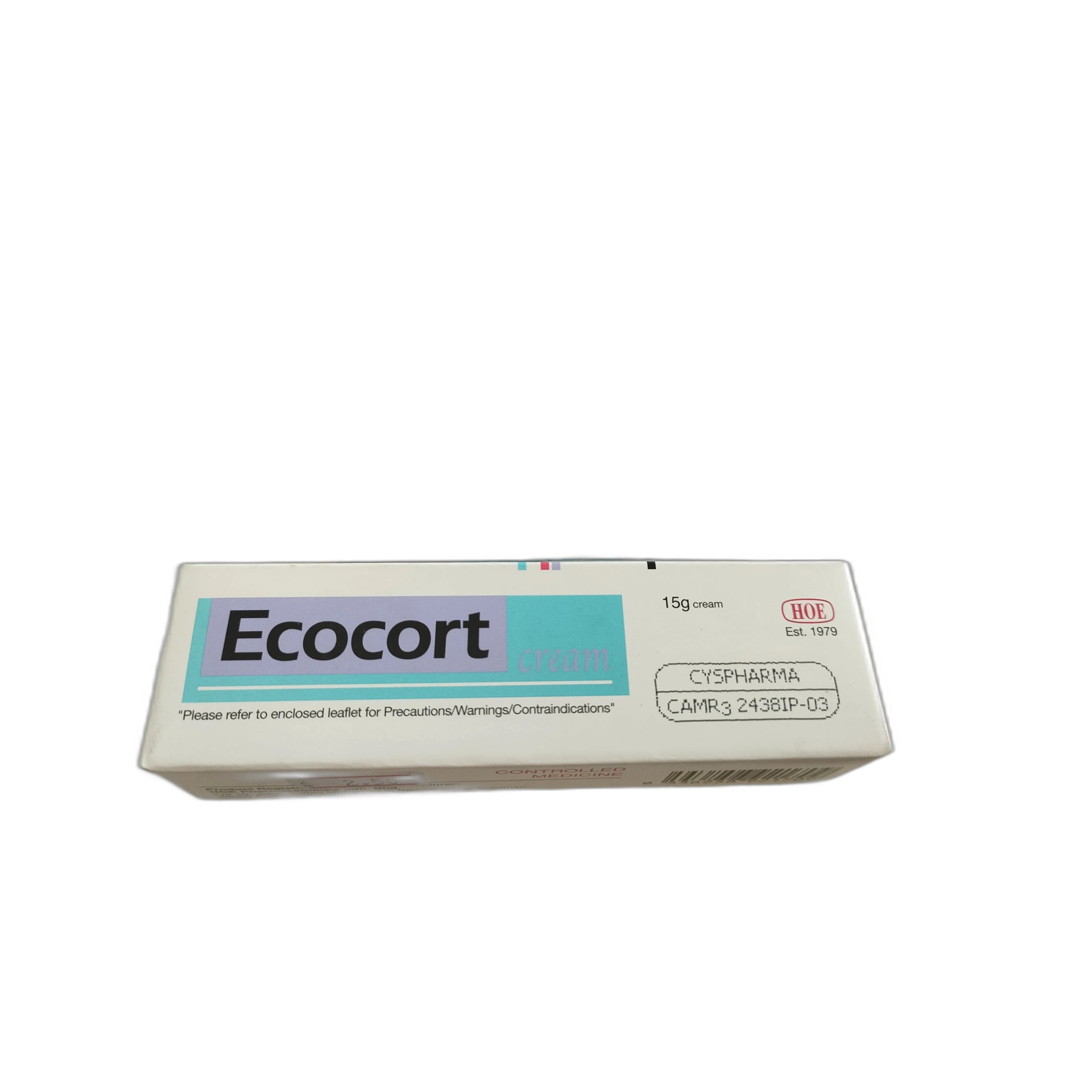 Ecocort Cream Econazole Nitrate 1% / Triamcinolone Acetonide 0.1% - u care pharmacy
