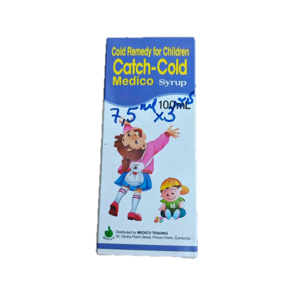 Catch-Cold Medico 100 ml - Morhachun Pharmacies