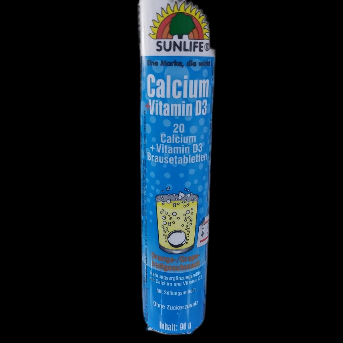 Sunlife Calcium + Vitamin D3 Calcium 1000mg + Vitamin D3 11.1ug per 2 tablets