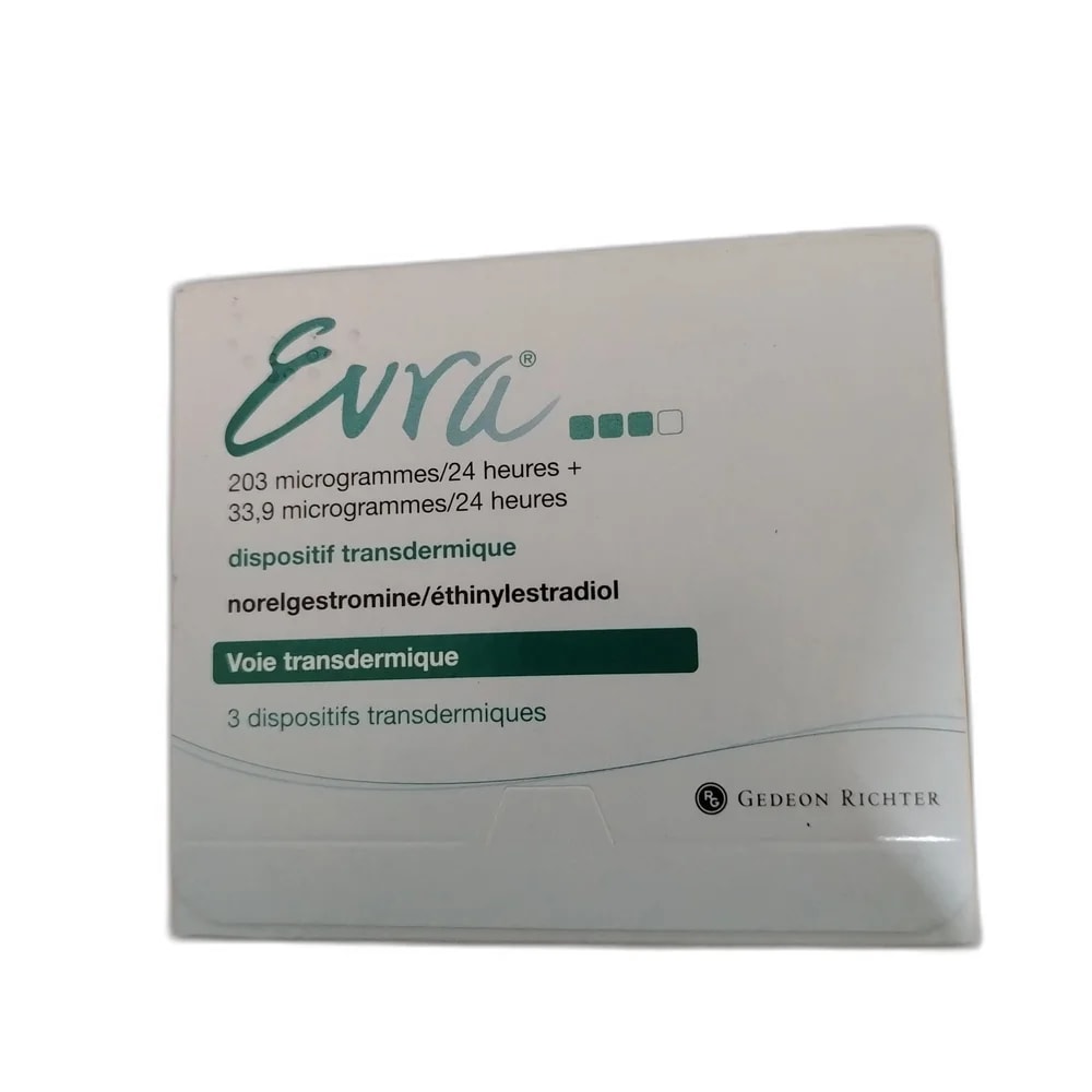 Evra 203 mcg + 33.9 mcg / 24h - DHOU CARE PHARMACY