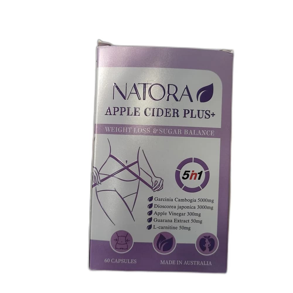 Natora Apple Cider Plus+