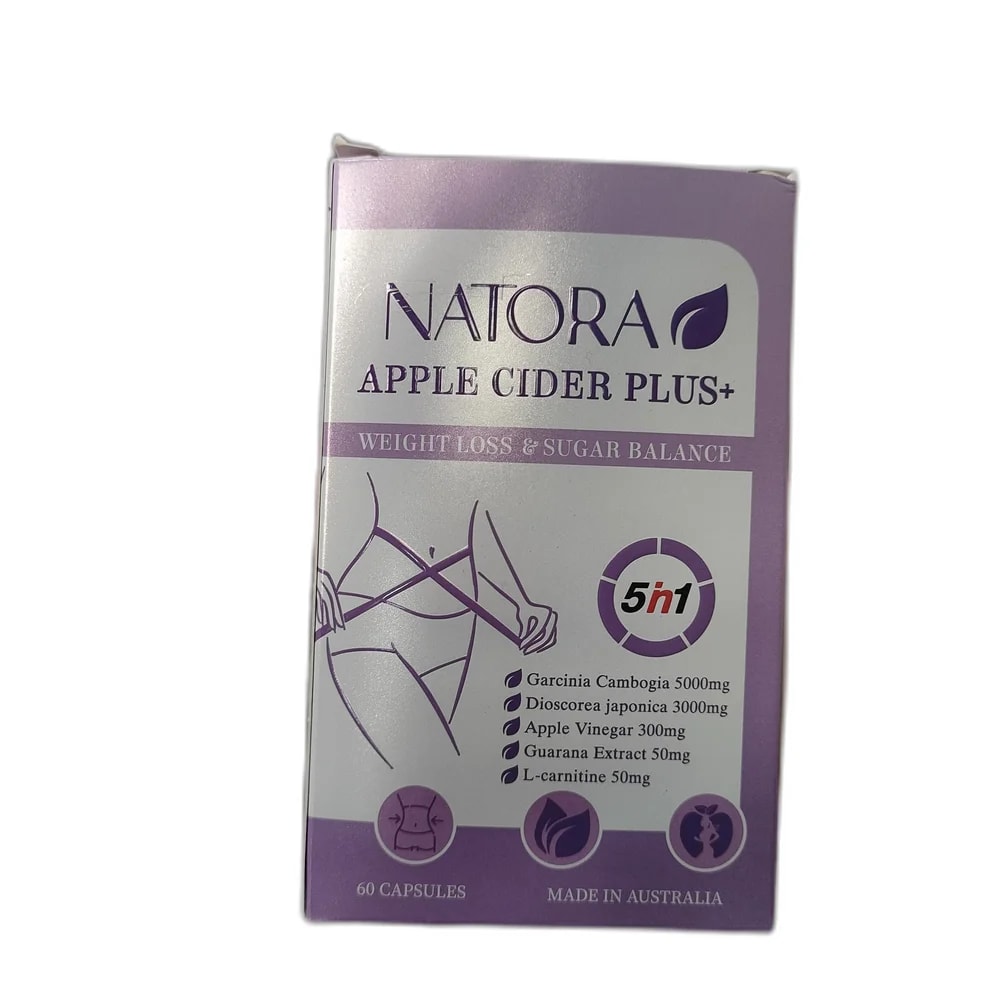 Natora Apple Cider Plus+ - MEY PHARMA PHARMACY