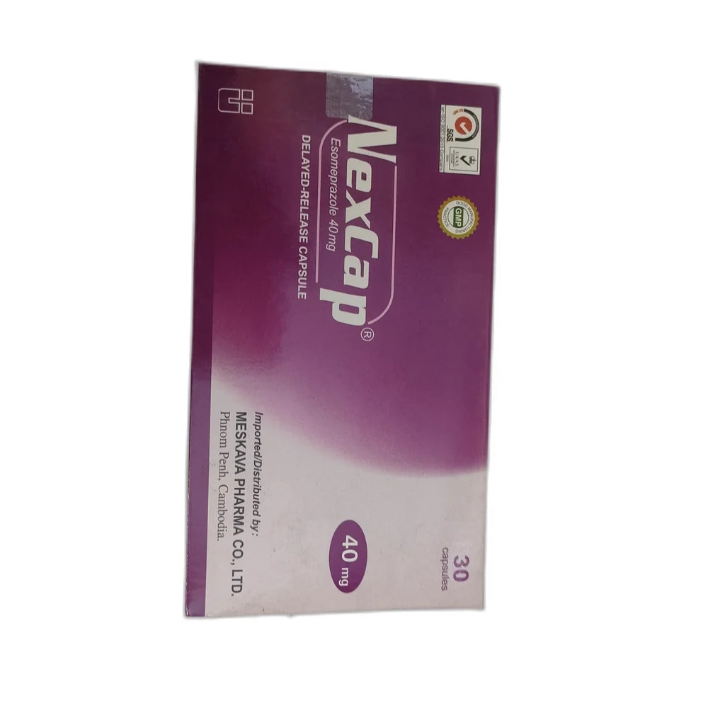 NexCap 40 mg - PHARMACIE PORNLEU PICH