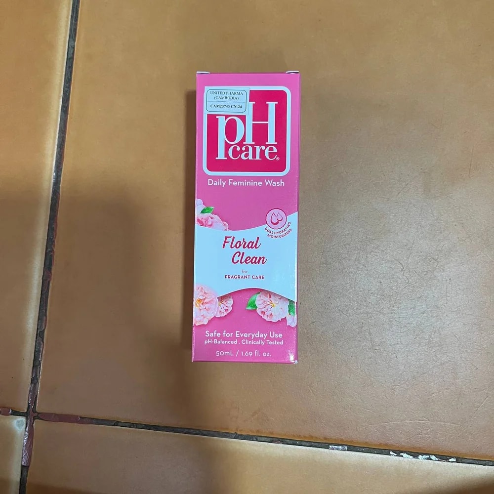 pH Care Floral Clean 50 mL - PHARMCY ARUN REAS