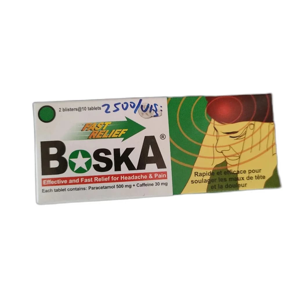 Boska 500 mg / 30 mg