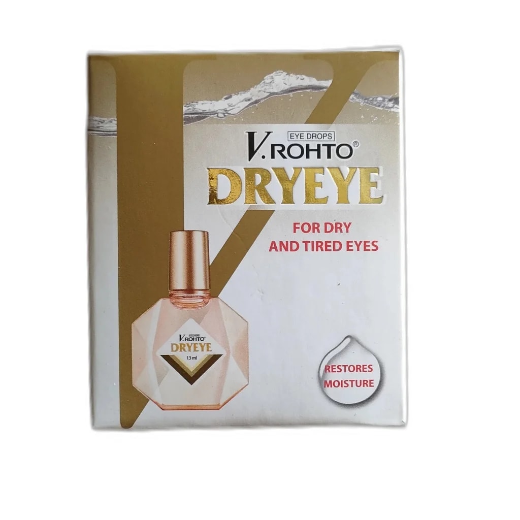 V.Rohto DryEye 13ml - PONLEU DOUNG DARA PHARMACY
