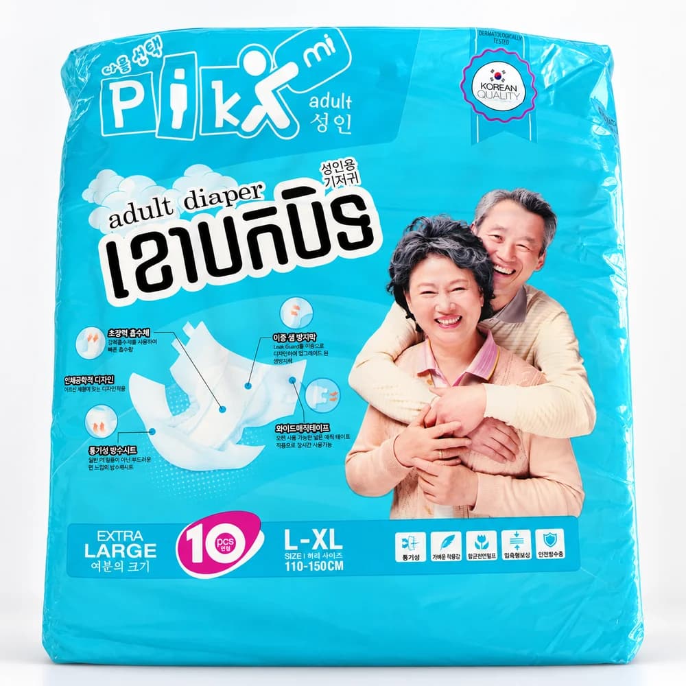 PiKo mi Adult Diapers L-XL