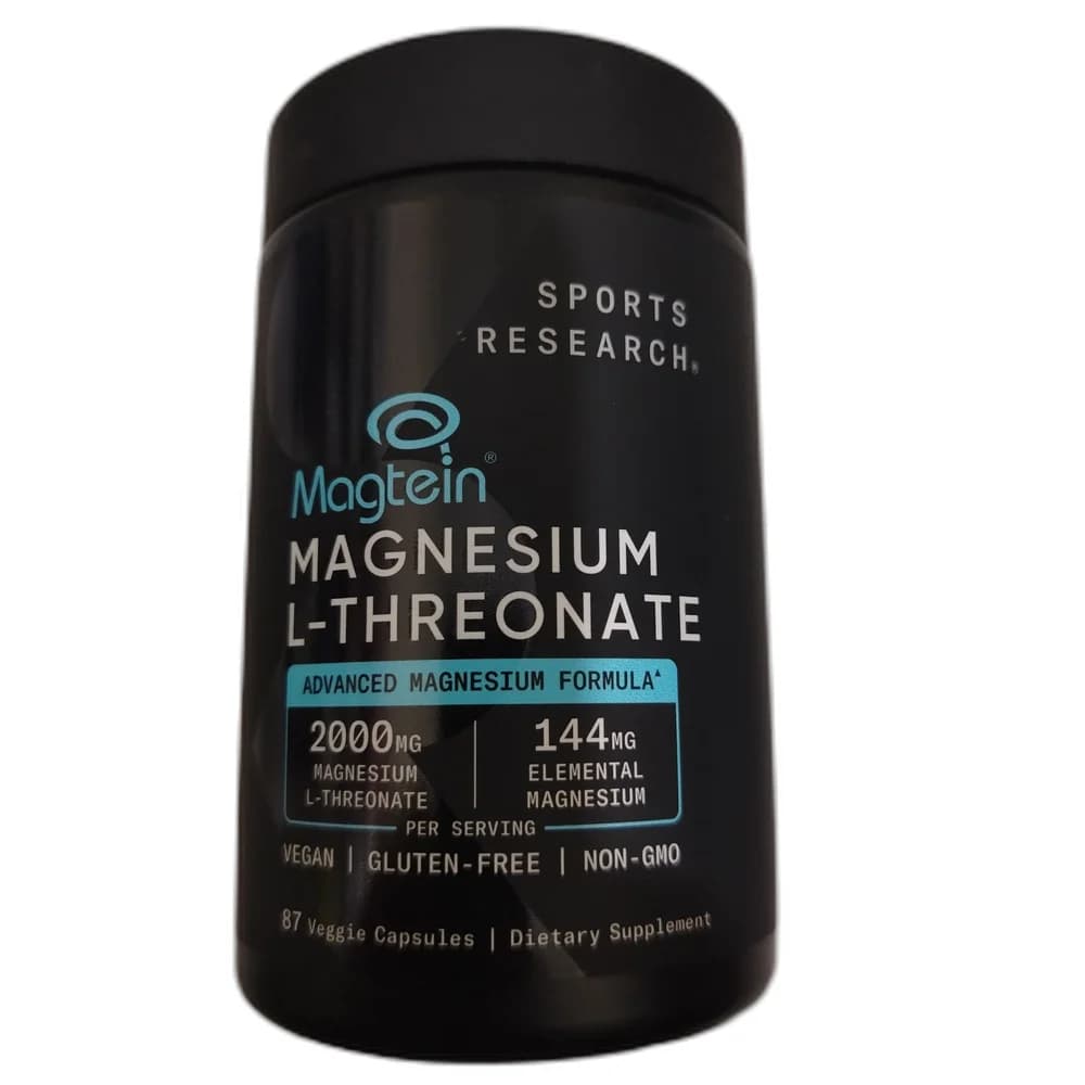 Sports Research Magtein Magnesium L-Threonate